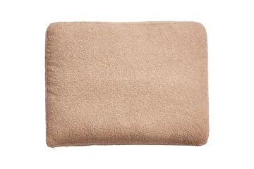 Schäslong Beliani Ewron Beige, svart, Högervänd Beige||Black Right-faced - Huonekalut - Sohva - Moduulisohva - Muut moduulisohvan moduulit