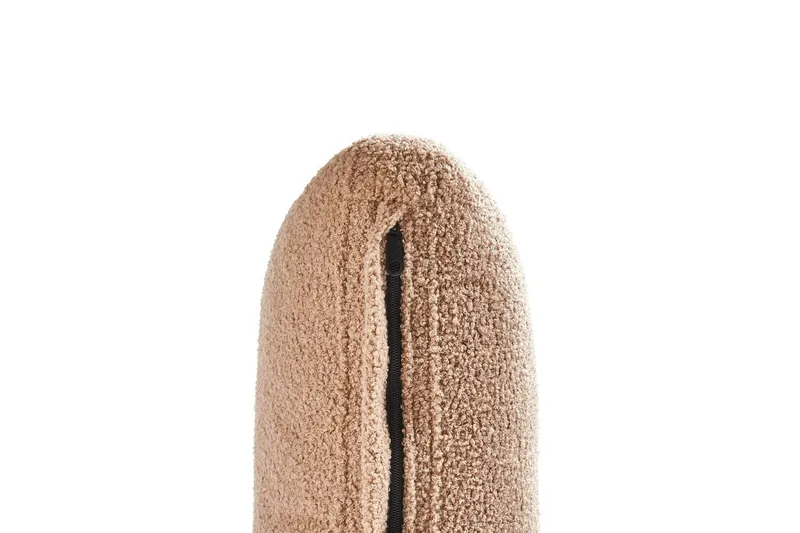 Schäslong Beliani Ewron Beige, svart, Högervänd Beige||Black Right-faced - Huonekalut - Sohva - Moduulisohva - Muut moduulisohvan moduulit