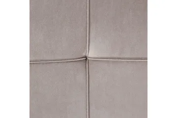 Schäslong Beliani Gonesse Beige, Grå, Guld Beige||Grey||GOLD - Huonekalut - Sohva - Moduulisohva - Muut moduulisohvan moduulit