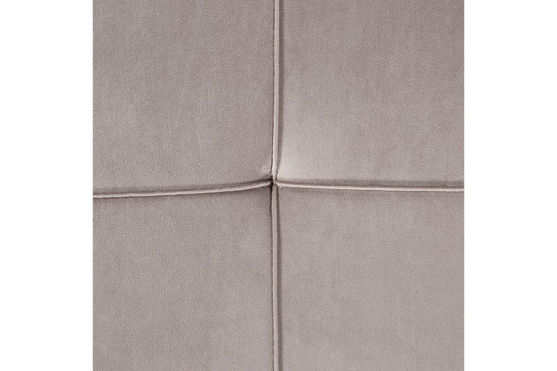 Schäslong Beliani Gonesse Beige, Grå, Guld Beige||Grey||GOLD - Huonekalut - Sohva - Moduulisohva - Muut moduulisohvan moduulit