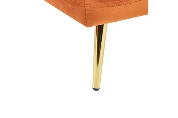 Schäslong Beliani Gonesse Beige, Grå, Guld Dark Orange||GOLD - Huonekalut - Sohva - Moduulisohva - Muut moduulisohvan moduulit
