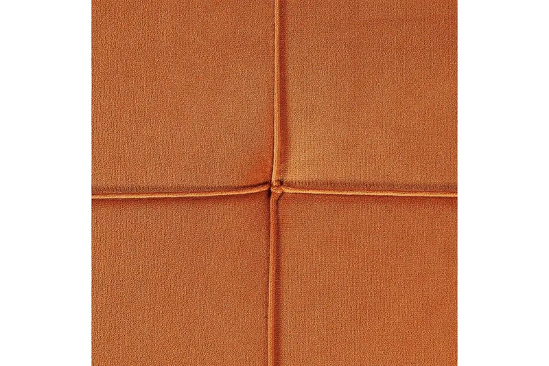 Schäslong Beliani Gonesse Beige, Grå, Guld Dark Orange||GOLD - Huonekalut - Sohva - Moduulisohva - Muut moduulisohvan moduulit
