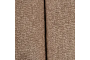 Schäslong Beliani Lannils Brun, Svart, Högervänd Brown||Black Left-faced - Huonekalut - Sohva - Moduulisohva - Muut moduulisohvan moduulit