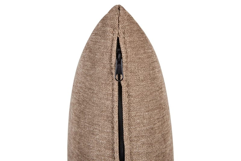 Schäslong Beliani Lannils Brun, Svart, Högervänd Brown||Black Left-faced - Huonekalut - Sohva - Moduulisohva - Muut moduulisohvan moduulit