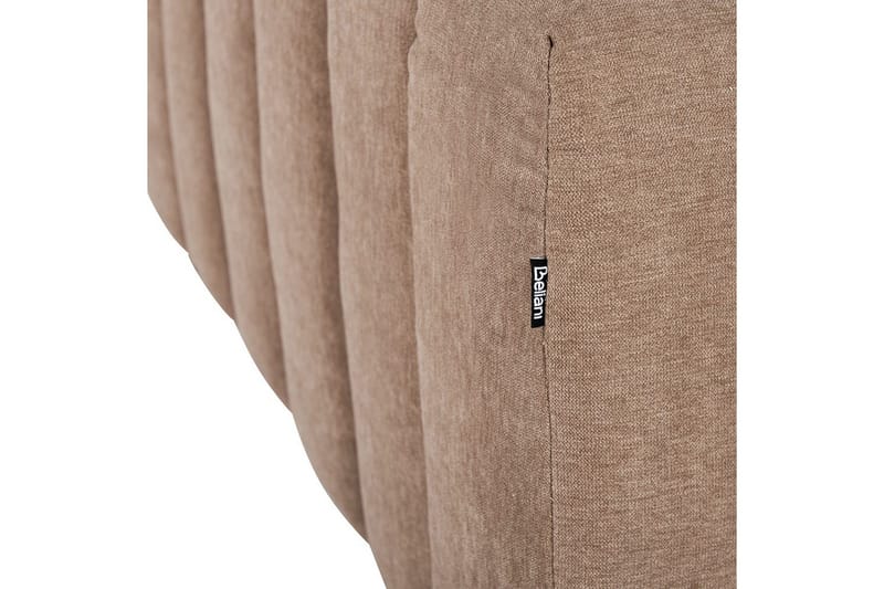 Schäslong Beliani Lannils Brun, Svart, Högervänd Brown||Black Left-faced - Huonekalut - Sohva - Moduulisohva - Muut moduulisohvan moduulit