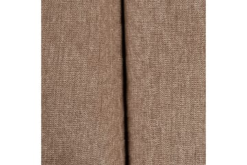 Schäslong Beliani Lannils Brun, Svart, Högervänd Brown||Black Right-faced - Huonekalut - Sohva - Moduulisohva - Muut moduulisohvan moduulit