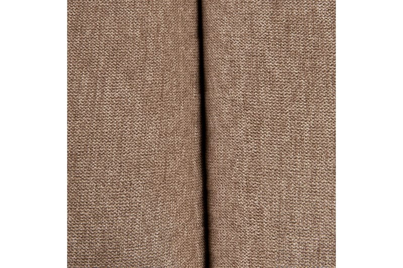 Schäslong Beliani Lannils Brun, Svart, Högervänd NO_BRAND Brown||Black Left-faced - Huonekalut - Sohva - Moduulisohva - Muut moduulisohvan moduulit