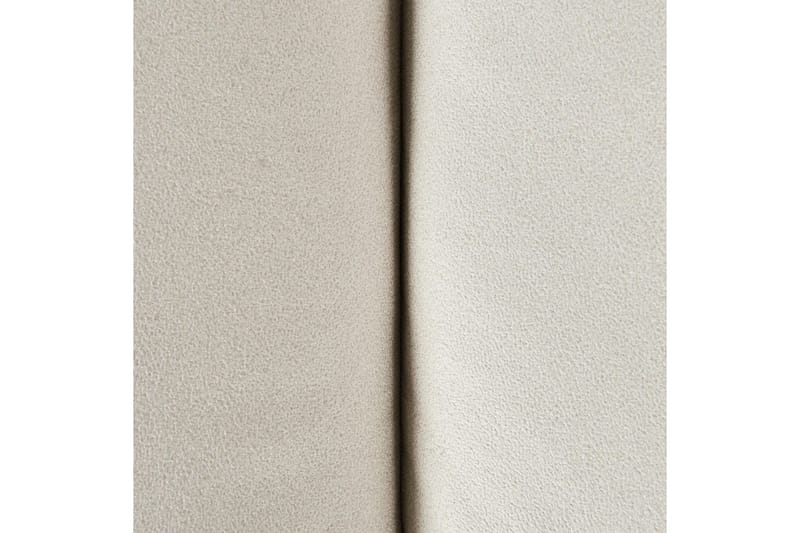 Schäslong Beliani Lannils Brun, Svart, Högervänd NO_BRAND White||Black Left-faced - Huonekalut - Sohva - Moduulisohva - Muut moduulisohvan moduulit