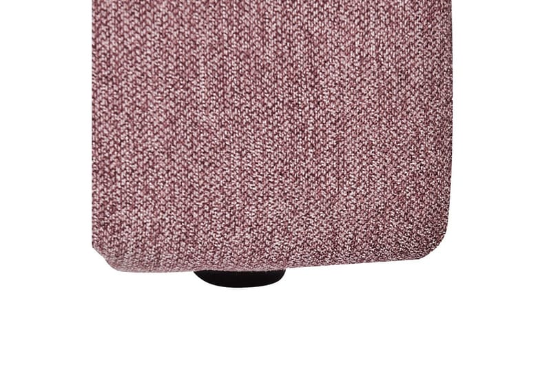 Schäslong Beliani Lannils Brun, Svart, Högervänd Rose||Black Left-faced - Huonekalut - Sohva - Moduulisohva - Muut moduulisohvan moduulit