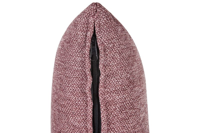 Schäslong Beliani Lannils Brun, Svart, Högervänd Rose||Black Left-faced - Huonekalut - Sohva - Moduulisohva - Muut moduulisohvan moduulit