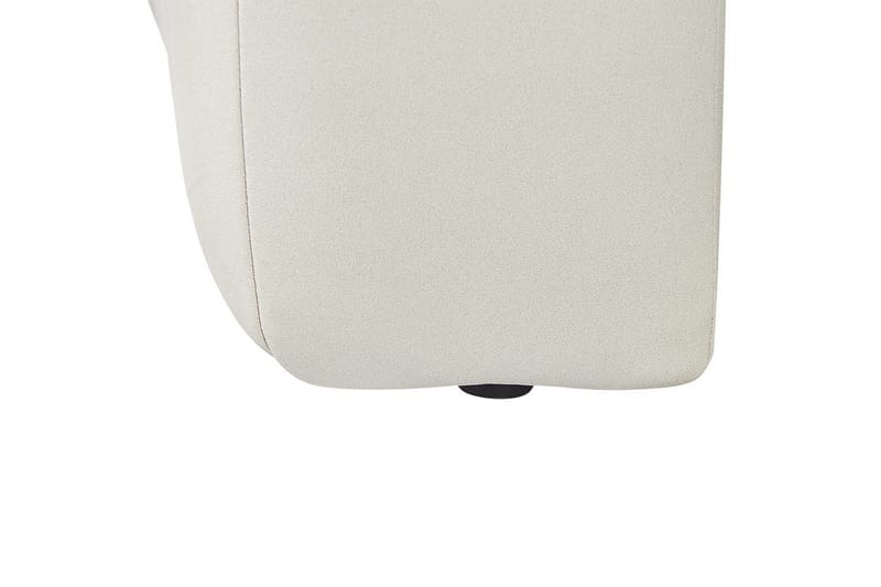 Schäslong Beliani Lannils Brun, Svart, Högervänd White||Black Left-faced - Huonekalut - Sohva - Moduulisohva - Muut moduulisohvan moduulit