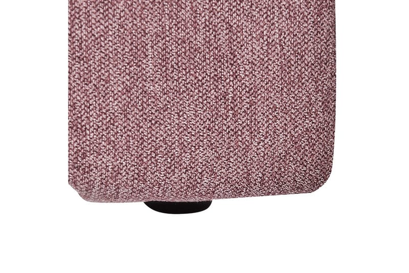 Schäslong Beliani Lannils Brun, Svart, Högervänd Pink Right-faced - Vaaleanpunainen - Huonekalut - Sohva - Moduulisohva - Muut moduulisohvan moduulit