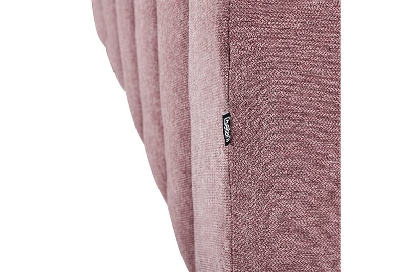 Schäslong Beliani Lannils Brun, Svart, Högervänd Pink Right-faced - Vaaleanpunainen - Huonekalut - Sohva - Moduulisohva - Muut moduulisohvan moduulit