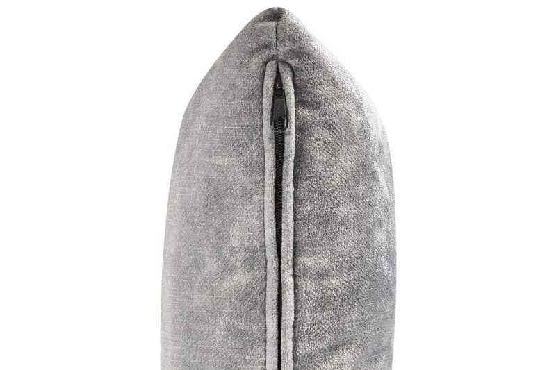 Schäslong Beliani Lattes Grå, mörkt trä, Högervänd Grey Right-faced - Harmaa - Huonekalut - Sohva - Sohvasängyt