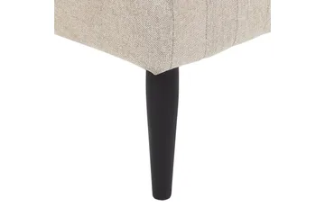 Schäslong Beliani Mauriac Beige Beige - Huonekalut - Sohva - Moduulisohva - Muut moduulisohvan moduulit