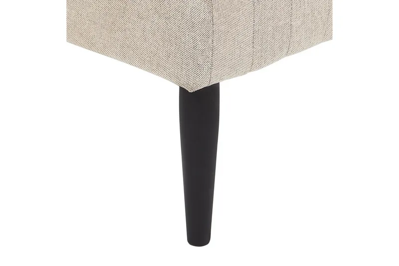 Schäslong Beliani Mauriac Beige Beige - Huonekalut - Sohva - Moduulisohva - Muut moduulisohvan moduulit