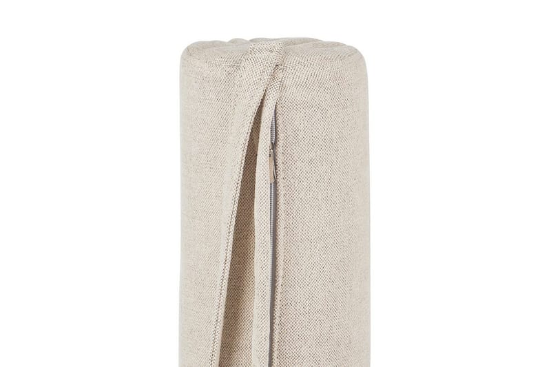 Schäslong Beliani Mauriac Beige Beige - Huonekalut - Sohva - Moduulisohva - Muut moduulisohvan moduulit