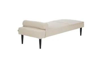 Schäslong Beliani Mauriac Beige Beige - Huonekalut - Sohva - Moduulisohva - Muut moduulisohvan moduulit