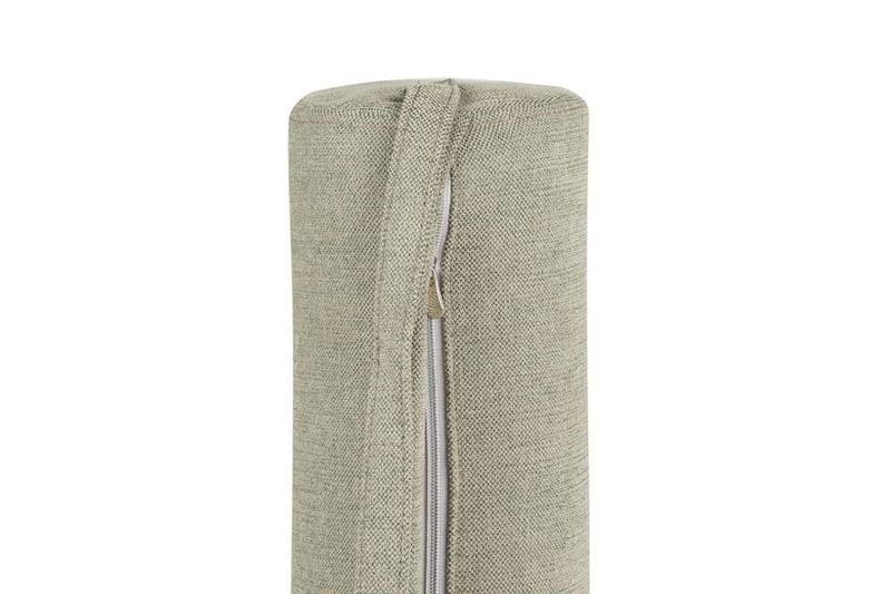 Schäslong Beliani Mauriac Beige Green - Huonekalut - Sohva - Moduulisohva - Muut moduulisohvan moduulit