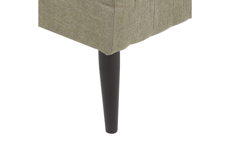 Schäslong Beliani Mauriac Beige Green - Huonekalut - Sohva - Moduulisohva - Muut moduulisohvan moduulit