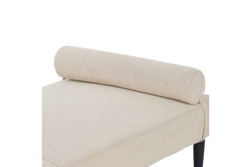 Schäslong Beliani Mauriac Beige NO_BRAND Beige - Huonekalut - Sohva - Moduulisohva - Muut moduulisohvan moduulit