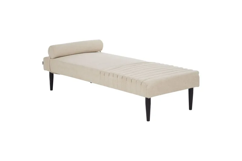 Schäslong Beliani Mauriac Beige NO_BRAND Beige - Huonekalut - Sohva - Moduulisohva - Muut moduulisohvan moduulit