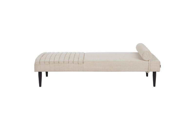 Schäslong Beliani Mauriac Beige NO_BRAND Beige - Huonekalut - Sohva - Moduulisohva - Muut moduulisohvan moduulit
