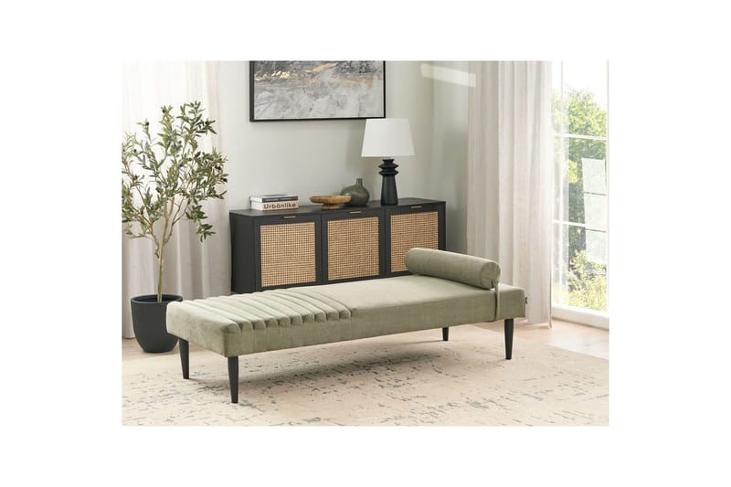 Schäslong Beliani Mauriac Beige NO_BRAND Green - Huonekalut - Sohva - Moduulisohva - Muut moduulisohvan moduulit