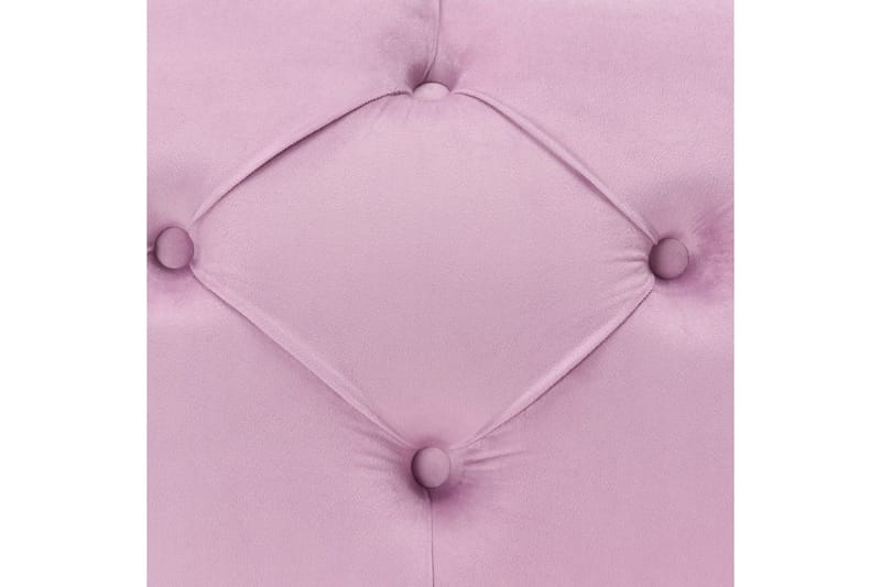 Schäslong Beliani Nantilly NO_BRAND Violet - Huonekalut - Sohva - Sohvasängyt