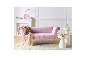 Schäslong Beliani Nantilly Violet - Huonekalut - Sohva - Sohvasängyt