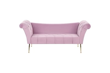 Schäslong Beliani Nantilly Violet - Huonekalut - Sohva - Sohvasängyt