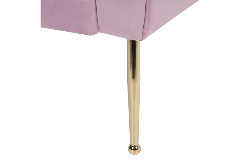 Schäslong Beliani Nantilly Violet - Huonekalut - Sohva - Sohvasängyt