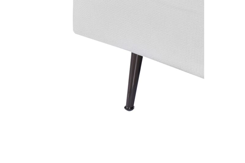 Schäslong Beliani Riom Grön, Svart, Högervänd White||Black Left-faced - Huonekalut - Sohva - Moduulisohva - Muut moduulisohvan moduulit