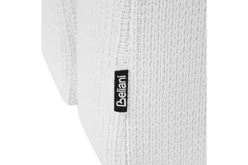 Schäslong Beliani Riom Grön, Svart, Högervänd White||Black Left-faced - Huonekalut - Sohva - Moduulisohva - Muut moduulisohvan moduulit