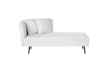 Schäslong Beliani Riom Grön, Svart, Högervänd White||Black Left-faced