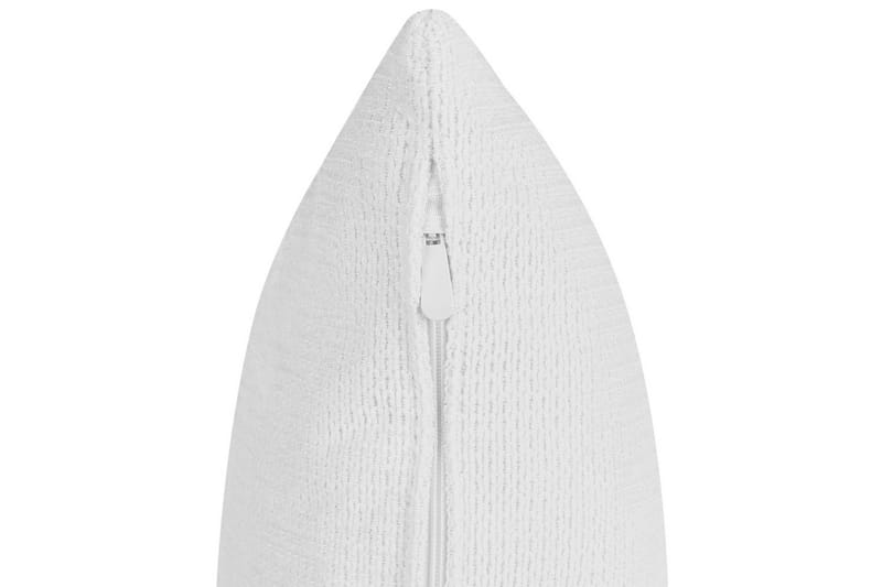 Schäslong Beliani Riom Grön, Svart, Högervänd White||Black Left-faced - Huonekalut - Sohva - Moduulisohva - Muut moduulisohvan moduulit