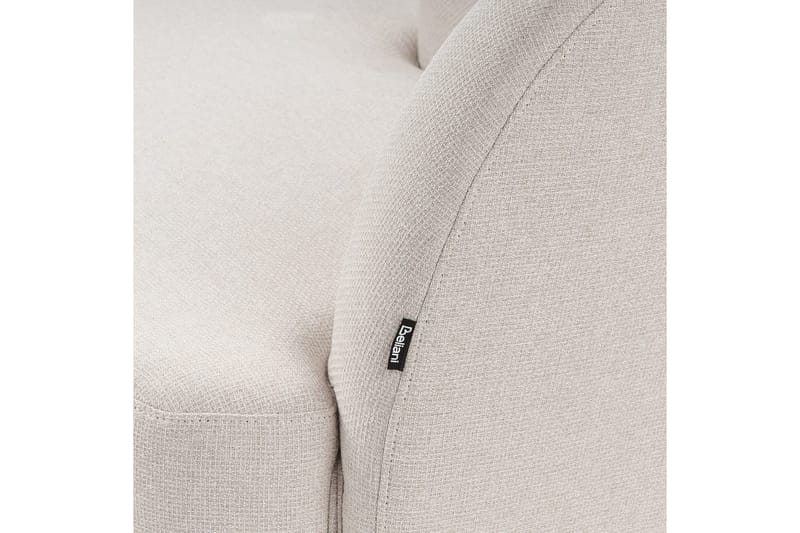 Schäslong Beliani Tanlay Beige, ljust trä, Högervänd Beige||Light colored wood Right-faced - Huonekalut - Sohva - Moduulisohva - Muut moduulisohvan moduulit