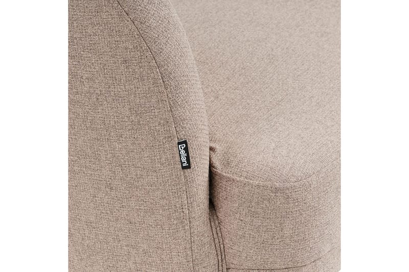 Schäslong Beliani Tanlay Beige, ljust trä, Högervänd Brown||Light colored wood Right-faced - Huonekalut - Sohva - Moduulisohva - Muut moduulisohvan moduulit