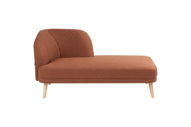 Schäslong Beliani Tanlay Beige, ljust trä, Högervänd NO_BRAND Light brown||Light colored wood Left-faced, undefined