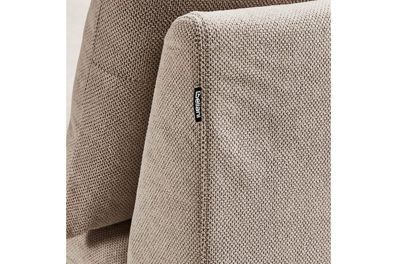 Schäslong Beliani Vizille Beige NO_BRAND Beige - Huonekalut - Sohva - Moduulisohva - Muut moduulisohvan moduulit