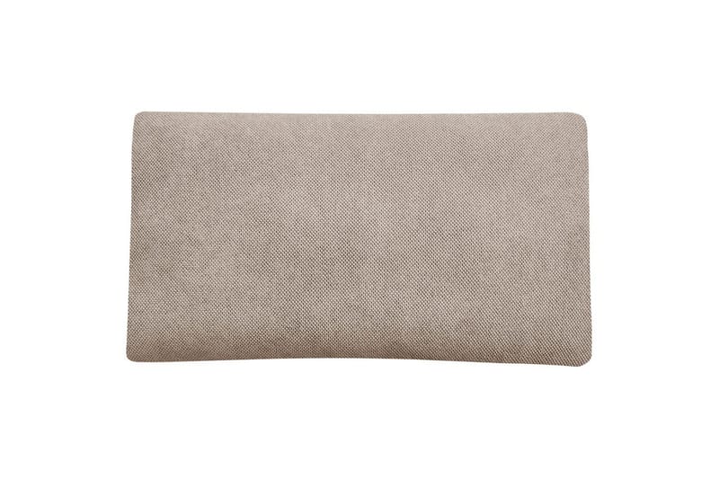 Schäslong Beliani Vizille Beige NO_BRAND Beige - Huonekalut - Sohva - Moduulisohva - Muut moduulisohvan moduulit