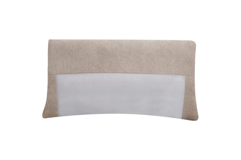 Schäslong Beliani Vizille Beige NO_BRAND Beige - Huonekalut - Sohva - Moduulisohva - Muut moduulisohvan moduulit