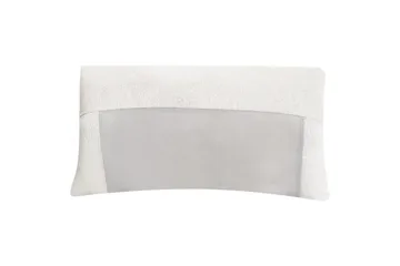 Schäslong Beliani Vizille Beige White - Valkoinen - Huonekalut - Sohva - Moduulisohva - Muut moduulisohvan moduulit