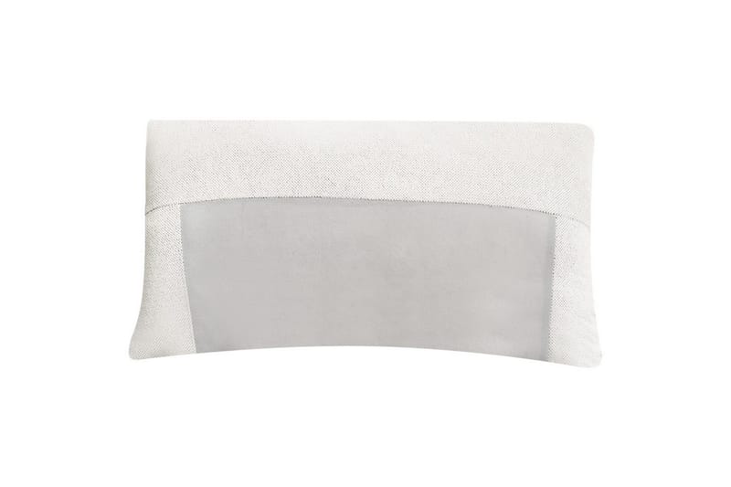 Schäslong Beliani Vizille Beige White - Valkoinen - Huonekalut - Sohva - Moduulisohva - Muut moduulisohvan moduulit