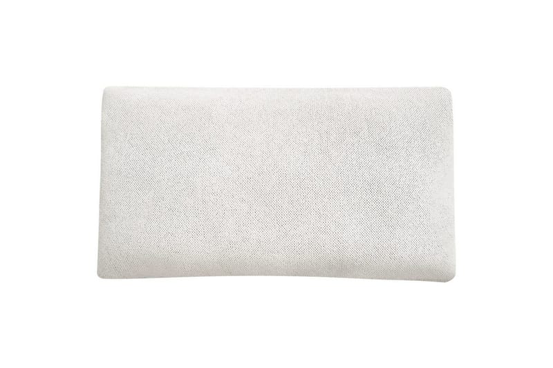 Schäslong Beliani Vizille Beige White - Valkoinen - Huonekalut - Sohva - Moduulisohva - Muut moduulisohvan moduulit