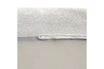 Schäslong Beliani Vizille Beige White - Valkoinen - Huonekalut - Sohva - Moduulisohva - Muut moduulisohvan moduulit