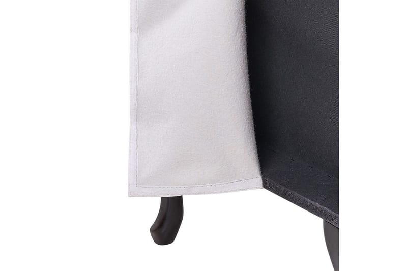 Schäslong Beliani Pessac Beige, svart, Högervänd Light grey||Black Right-faced - Huonekalut - Sohva - Moduulisohva - Muut moduulisohvan moduulit