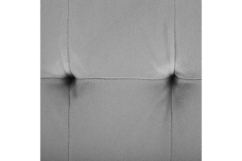 Schäslong Beliani Pessac Beige, svart, Högervänd Light grey Right-faced - Huonekalut - Sohva - Moduulisohva - Muut moduulisohvan moduulit