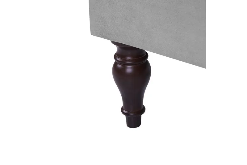 Schäslong Beliani Pessac Beige, svart, Högervänd Light grey Right-faced - Huonekalut - Sohva - Moduulisohva - Muut moduulisohvan moduulit