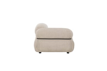 Sohvamoduuli Kulmamoduuli Oikea Mika - Beige - Huonekalut - Sohva - Moduulisohva - Kulmamoduuli